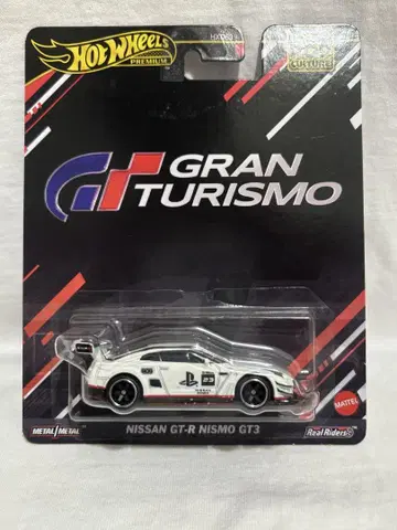HotWheels Nissan GT-R Nismo GT3 그랑 투리스모
