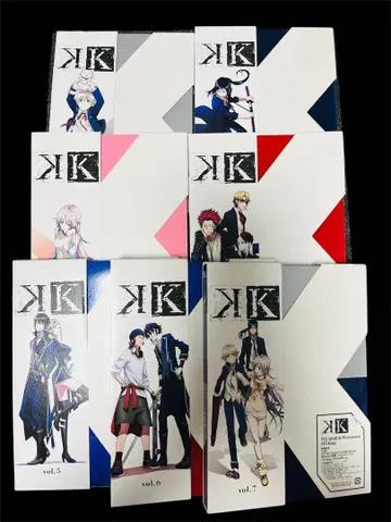 K 기간 한정판 전 7권 세트 Blu-ray