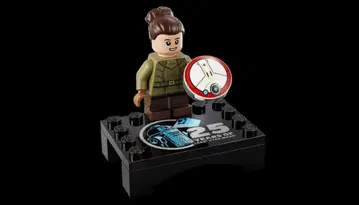 레고 75392에 포함된 어린 레이아 공주 미니 피규어 1개