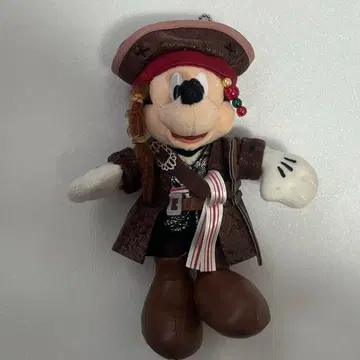 디즈니 미키 해적 파이리츠 인형 배지