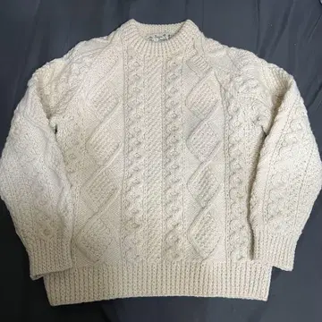 Athena Designs 아테나 디자인 케이블 니트 아일랜드제