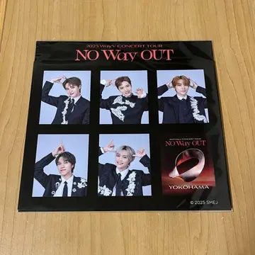 WayV 요코하마 스티커