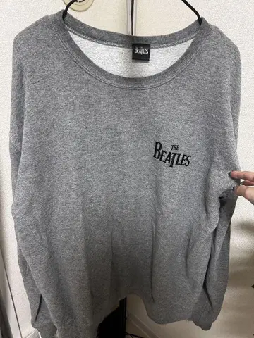 THE BEATLES 그레이 트레이닝복