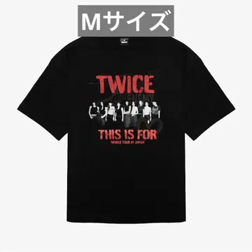 TWICE ENEMY 티셔츠 M 사이즈