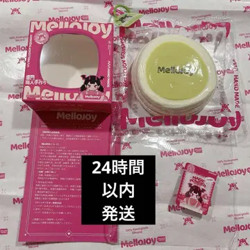 Mellojoy 메로조이 럭셔리 수플레 말차 수플레 스퀴즈 jojo