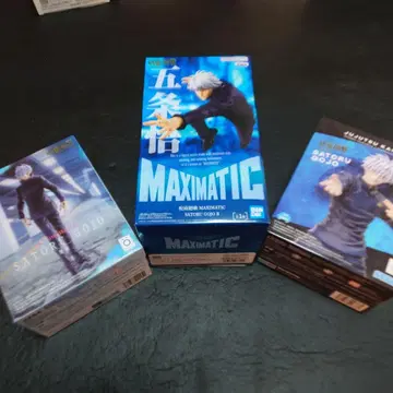 MAXIMATIC 고죠 사토루 피규어