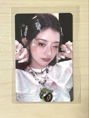 ILLIT 아이릿 시간아 멈춰라 케어베어 트레이딩 카드 민지 MINJU