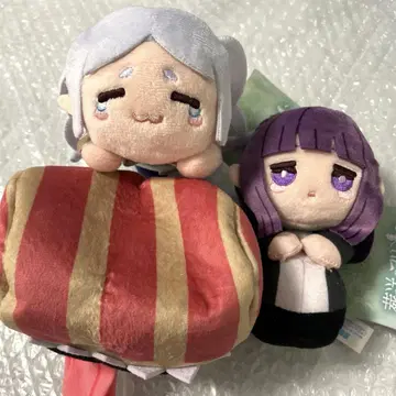 장송의 프리렌 미니 봉제 인형 전종 세트 프리렌 미믹 페른