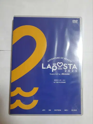 [미개봉] 라포스타 2025 DVD 트레이딩 카드 없음