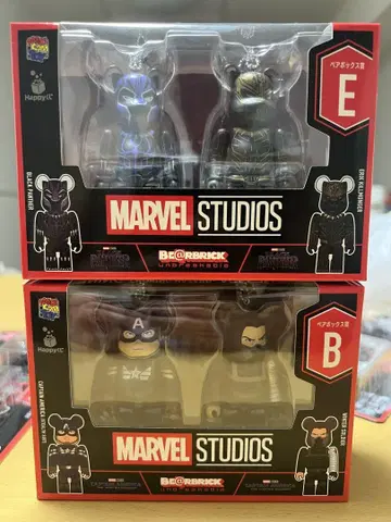 MARVEL STUDIOS 제일복권 BE@RBRICK 베어브릭상