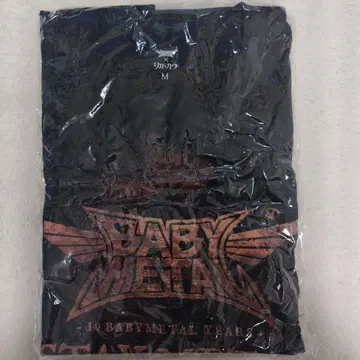 BABYMETAL 별책 카도카와 오리지널 TEE M 사이즈