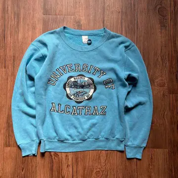 Tultex 80s 빈티지 맨투맨 스카이블루 미국제