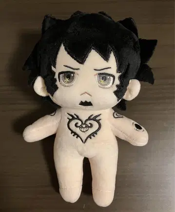 로우 4 봉제 인형 20cm 본체 뼈 있음 원피스