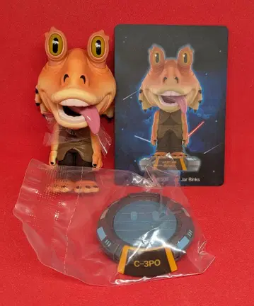 POPMART Bobblehead 스타 워즈 Jar Jar Binks