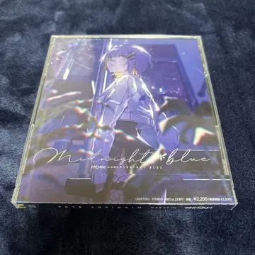 [ 미개봉 새상품 ] Midnight blue HACHI