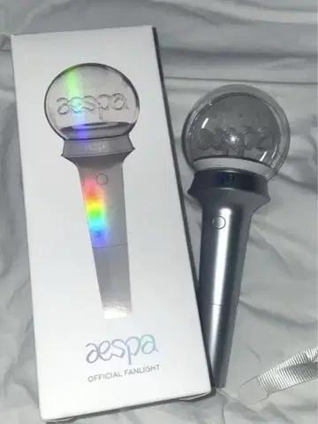 aespa 응원봉 공식품