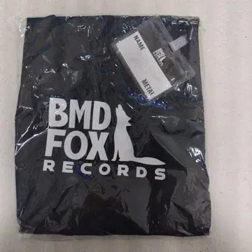 BABYMETAL BMD FOX RECORDS 에이프런 & 네임 홀더