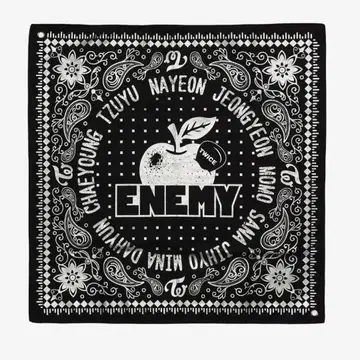 TWICE ENEMY 반다나