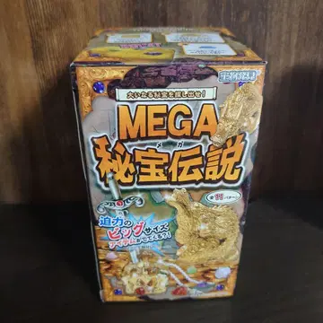 MEGA 비보 전설 미개봉 새상품 보물 발견 채굴