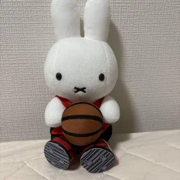 [ 희귀 ] 미피 스타일 한정판 농구 미피 봉제 인형