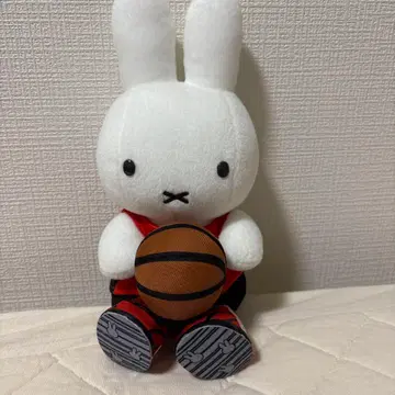 [ 희귀 ] 미피 스타일 한정판 농구 미피 봉제 인형