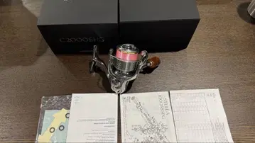 시마노 18 스텔라 C2000SHG [  꽃잎 핸들 노브 포함 ]