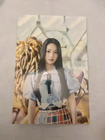 시선의 러브레터 요시모토 코나 패널