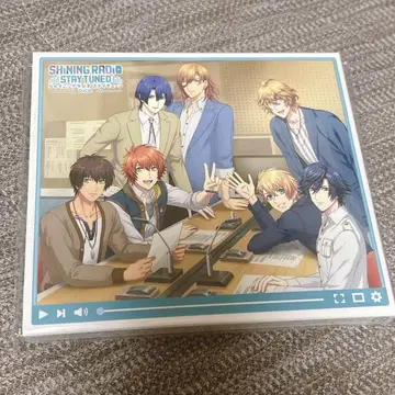 우타프리 shining Radio stay tuned CD DJCD