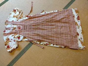 핑크하우스 원피스 토끼