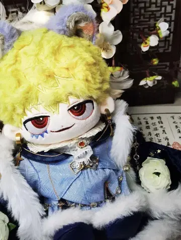 코라손1 봉제 인형 20cm 본체 뼈 있음 원피스