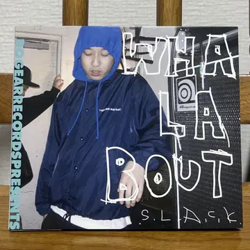 S.L.A.C.K. WHALABOUT CD 오비 포함
