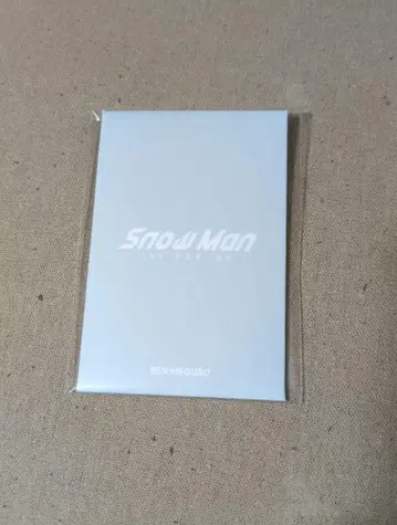 Snow Man 메구로 렌 한국 POP-UP 한정판 포토 카드 팩 A