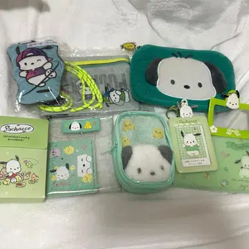 포차코 굿즈 세트 묶음 판매