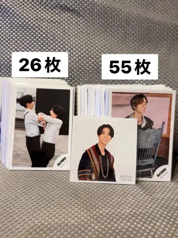 SixTONES 다나카 쥬리 사진 아크릴 스탠드