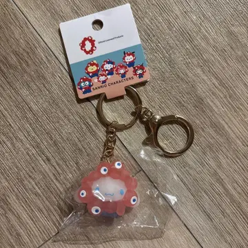 미야쿠미야쿠 시나모롤 클리어 키링 오사카 만박 산리오