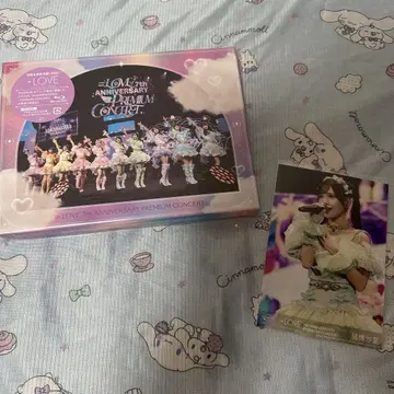 이코러브 =LOVE 7주년 Blu-ray 초회 생산 한정판(2BD)