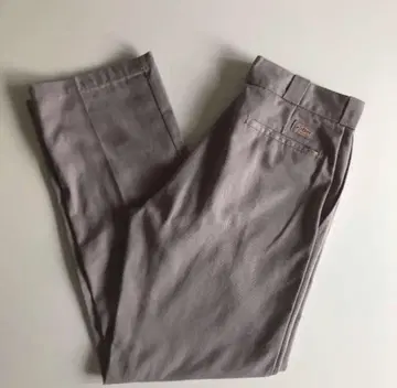 Dickies 874 실버 그레이 w33