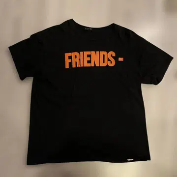 VLONE FRIENS T셔츠 사이즈 XL 오버 사이즈