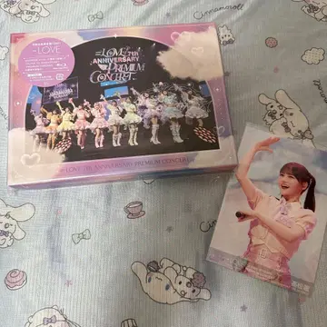 이코러브 =LOVE 7주년 Blu-ray 초회 생산 한정판(2BD)