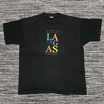 FRUIT OF THE LOOM 90s USA 라스베가스 T셔츠 XL