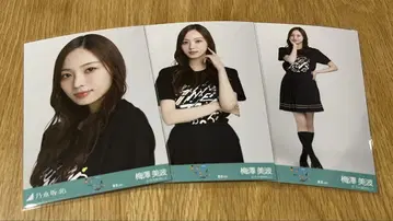 노기자카46 이름 브로마이드 라이브T 도쿄 공연ver.