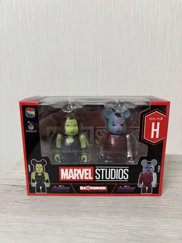 MARVEL 베어브릭 H상 GAMORA NEBULA