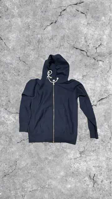 Champion 더블 지퍼 후드티