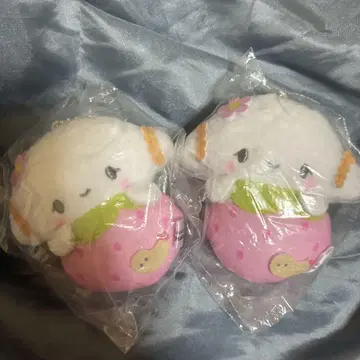 딸기 싸개 마스코트 코귐 2개 세트