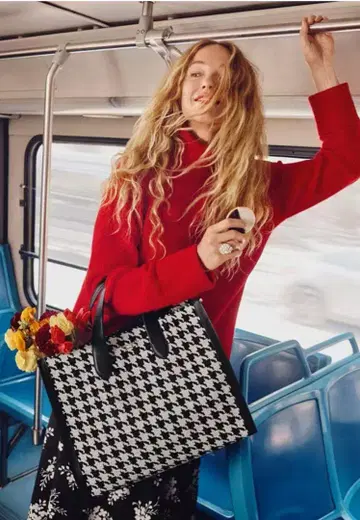 [ kate spade ] 맨해튼 핸드 투스 라지 토트