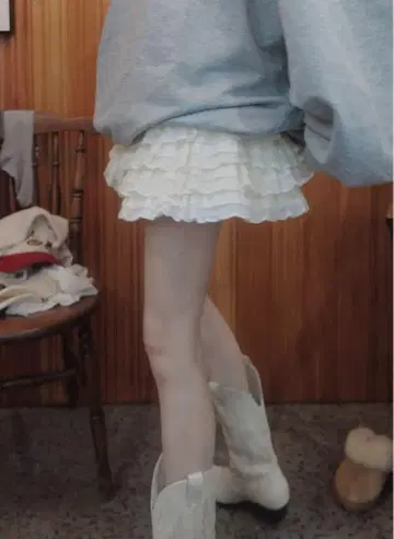fiction tokyo Cotton Lace Frill