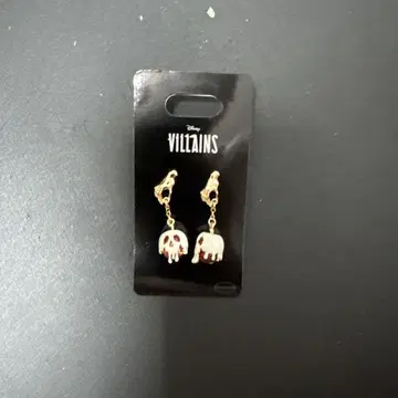 마녀 귀걸이 스윙 독사과 백설공주 DISNEY VILLAINS
