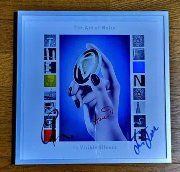 Art Of Noise in visible silence 자켓 아트