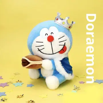 새상품 택 포함 미래 백화점 도라에몽 벌스데이 봉제 인형 완판