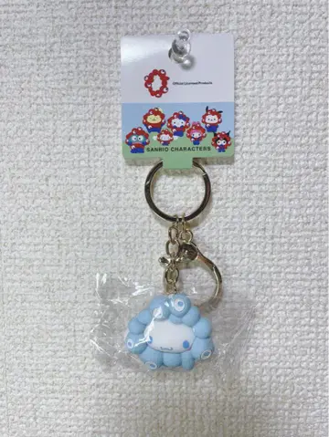 [ 한정품 ] 만박 시나몬 산리오 미야쿠미야쿠 변신 입체 마스코트 키링
